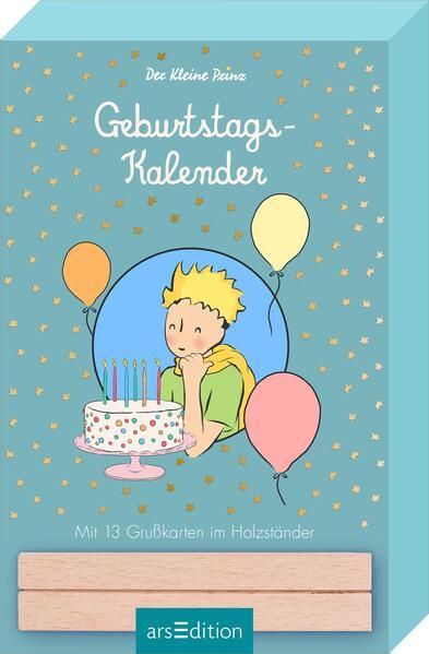 Der Kleine Prinz. Geburtstagskalender