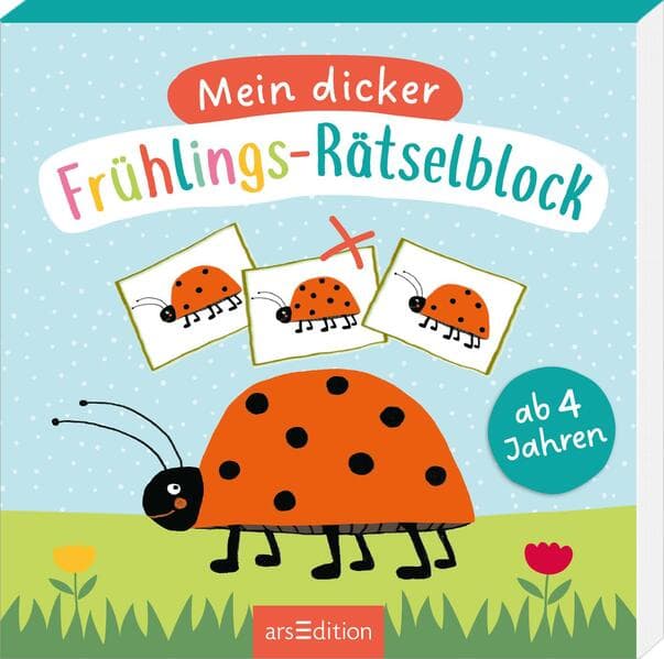 Mein dicker Frühlings-Rätselblock