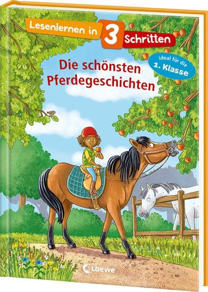 Lesenlernen in 3 Schritten - Die schönsten Pferdegeschichten