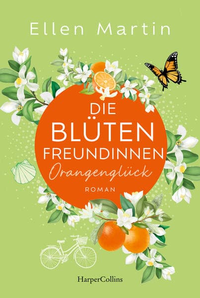 Die Blütenfreundinnen - Orangenglück