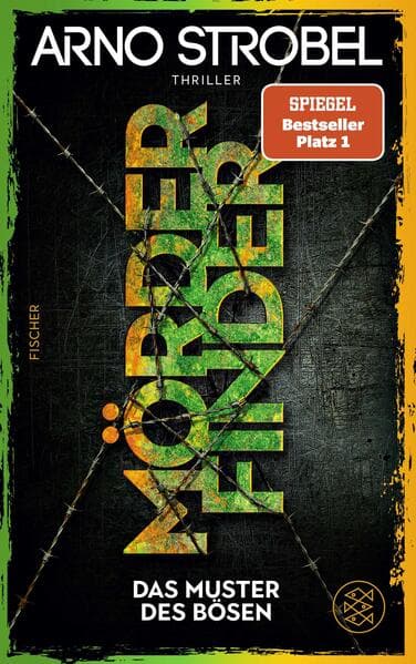 2. Arno Strobel: Mörderfinder - Das Muster des Bösen