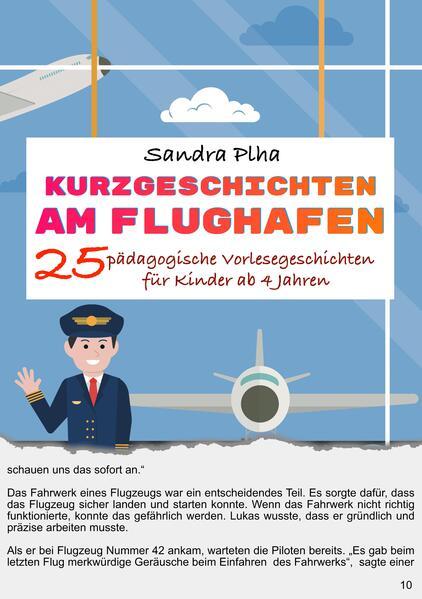 KitaFix-Kurzgeschichten Am Flughafen