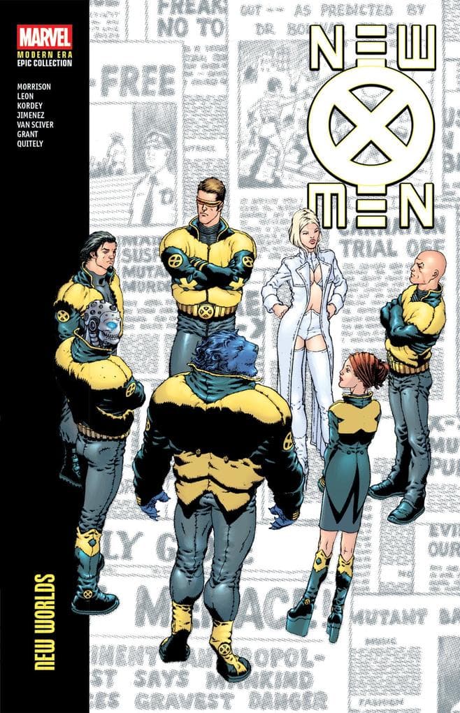 New X-Men Modern Era Epic Collection: New Worlds