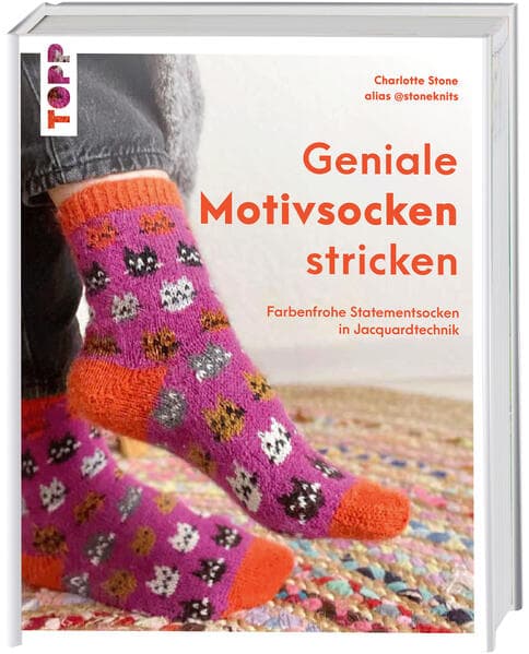 Geniale Motivsocken stricken