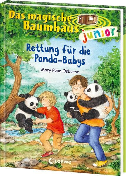 Das magische Baumhaus junior (Band 41) - Rettung für die Panda-Babys