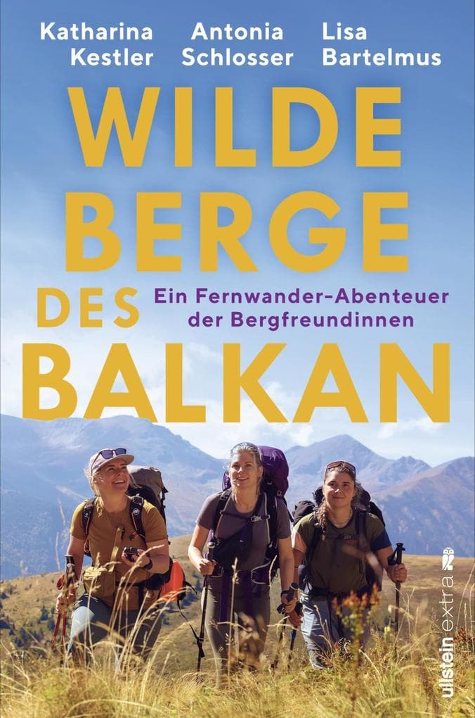 Wilde Berge des Balkan