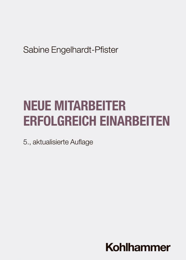 Neue Mitarbeiter erfolgreich einarbeiten