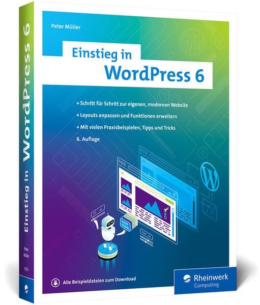 Einstieg in WordPress 6