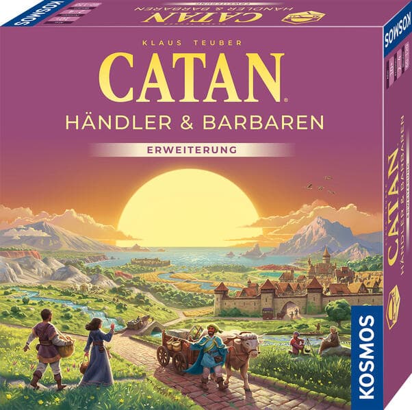 CATAN - Händler & Barbaren