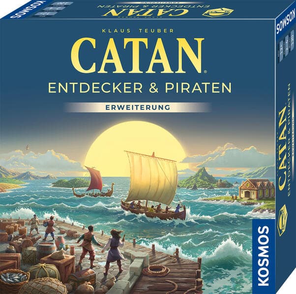 CATAN - Entdecker & Piraten