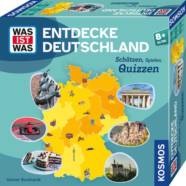 WAS IST WAS - Entdecke Deutschland