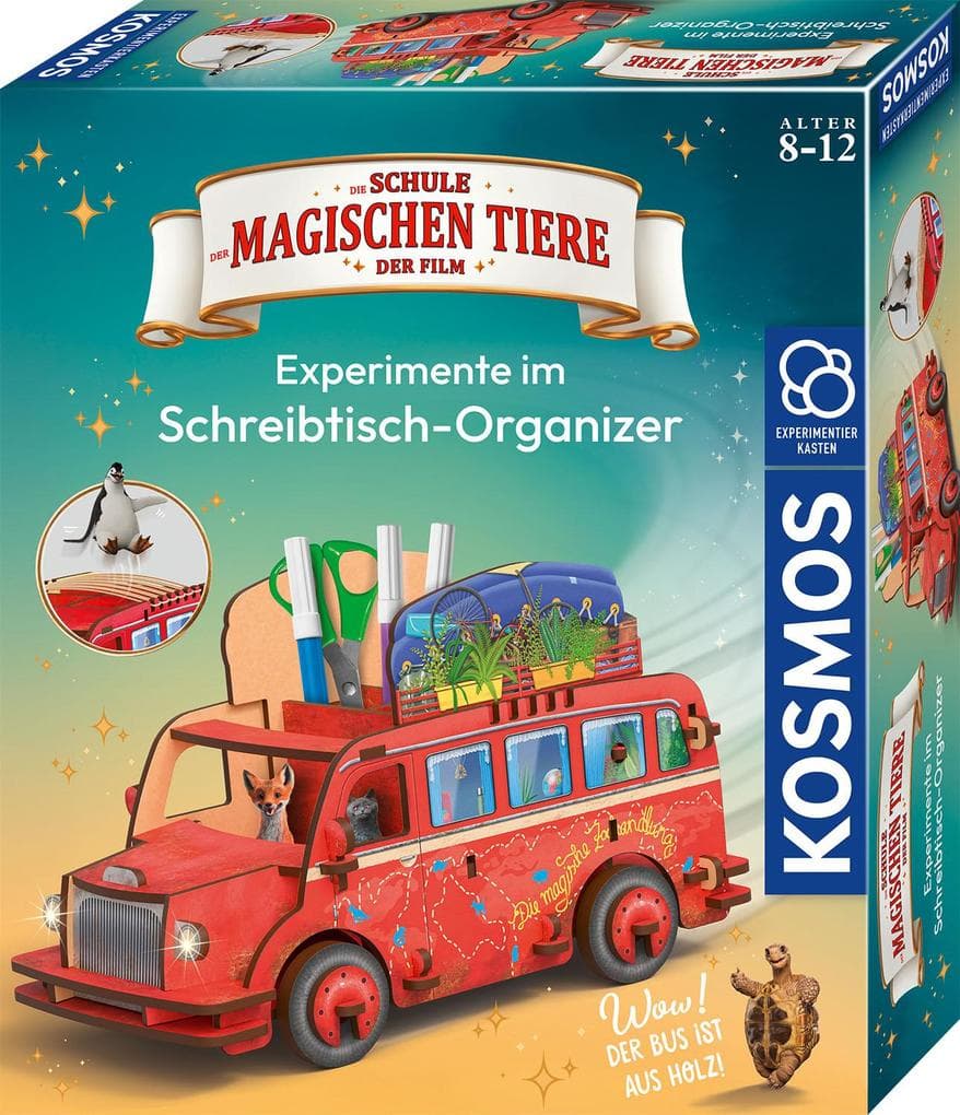 Die Schule der magischen Tiere - Experimente im Schreibtisch-Organizer