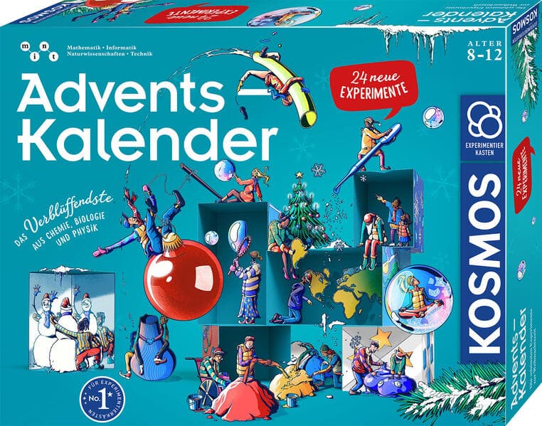 Adventskalender - Die schönsten Experimente zur Weihnachtszeit