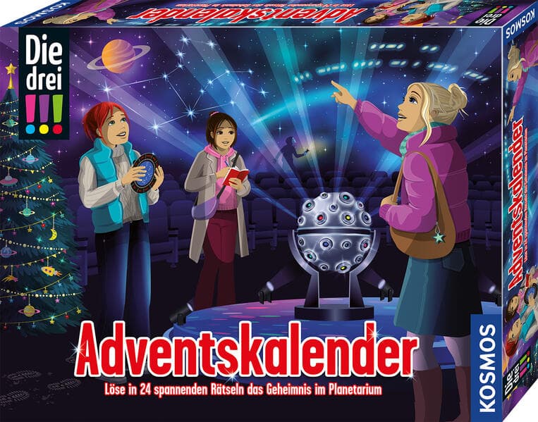 Die drei !!!- Adventskalender 2025