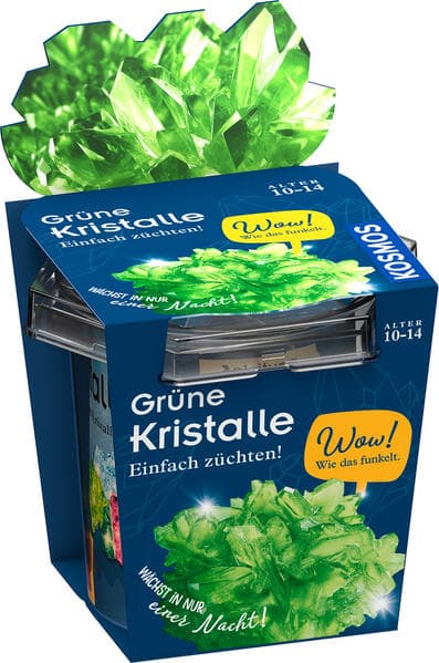 Grüne Kristalle