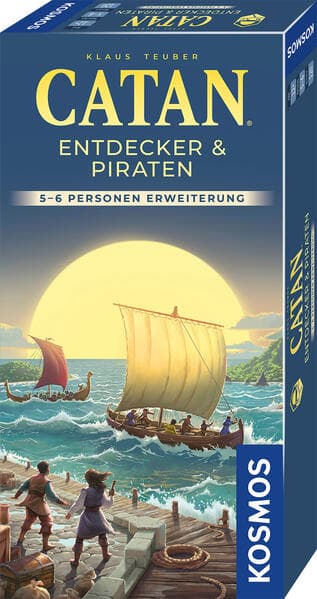 CATAN - Entdecker & Piraten - 5/6