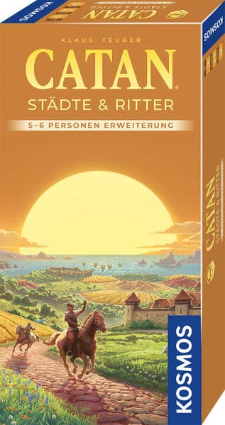 CATAN - Städte & Ritter - 5/6