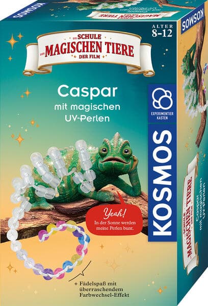 Die Schule der magischen Tiere - Caspar mit magischen UV-Perlen