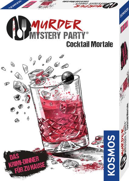 Murder Mystery Party Cocktail Mortale