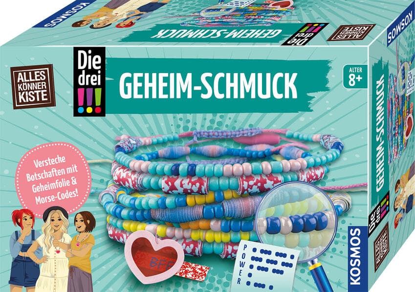 Die drei !!! Geheim-Schmuck