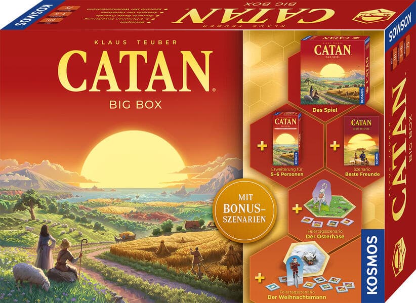 Catan Big Box 2025