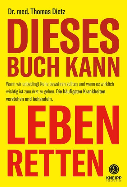 Dieses Buch kann leben retten