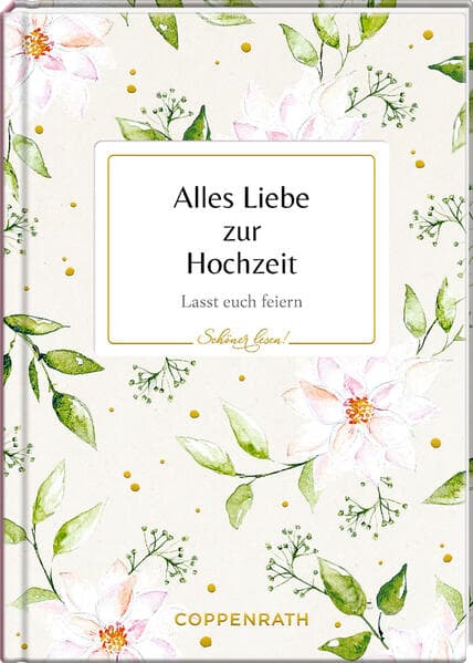 Alles Liebe zur Hochzeit