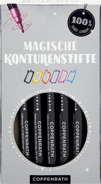 Magische Konturenstifte
