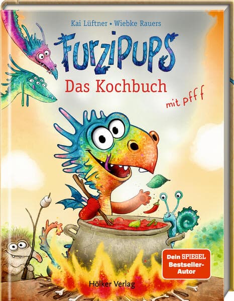 Furzipups - Das Kochbuch mit pfff