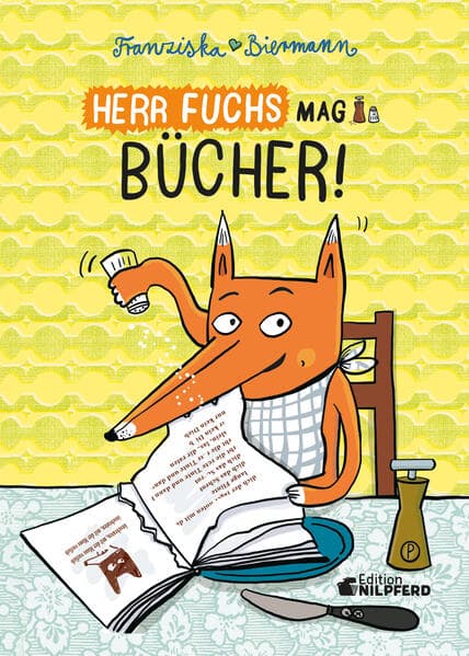 Herr Fuchs mag Bücher