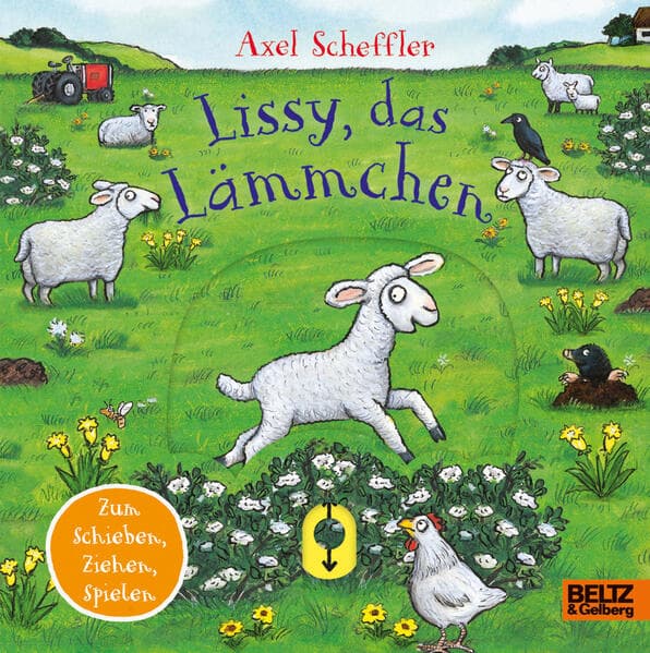 Lissy, das Lämmchen