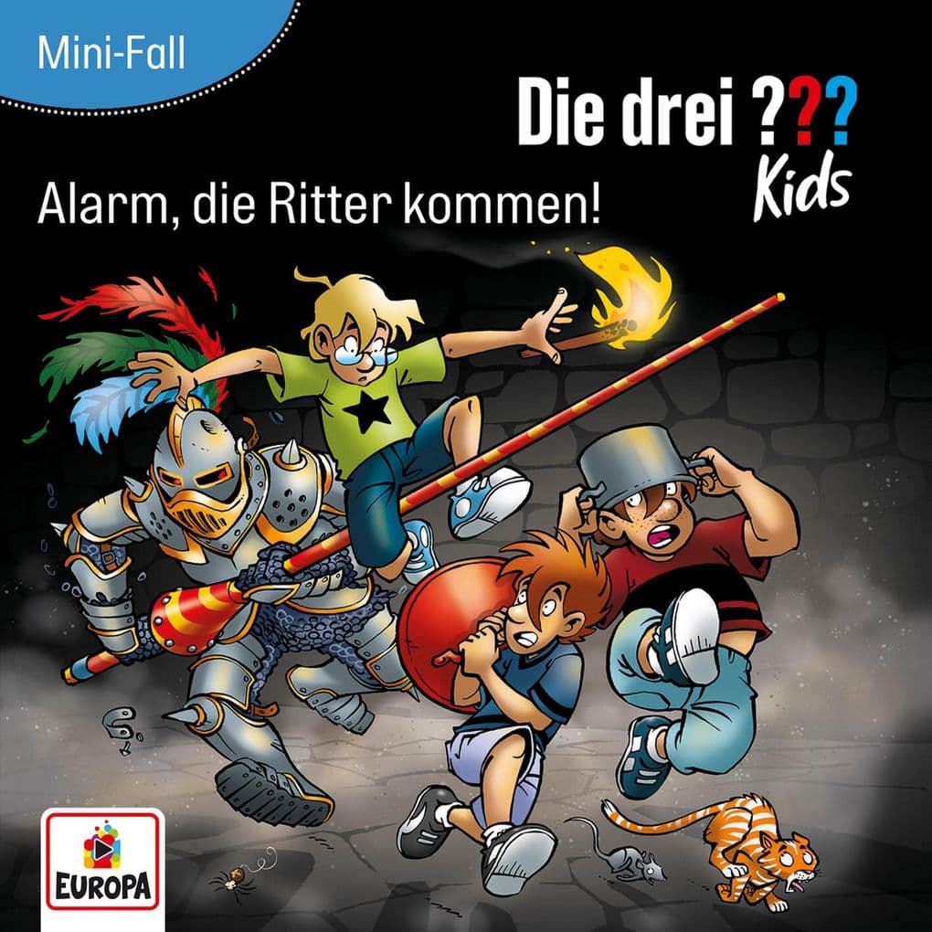 Mini-Fall/Alarm, die Ritter kommen! (Mini-Fall 05)