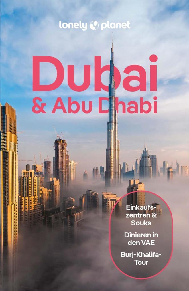 LONELY PLANET Reiseführer E-Book Dubai & Abu Dhabi