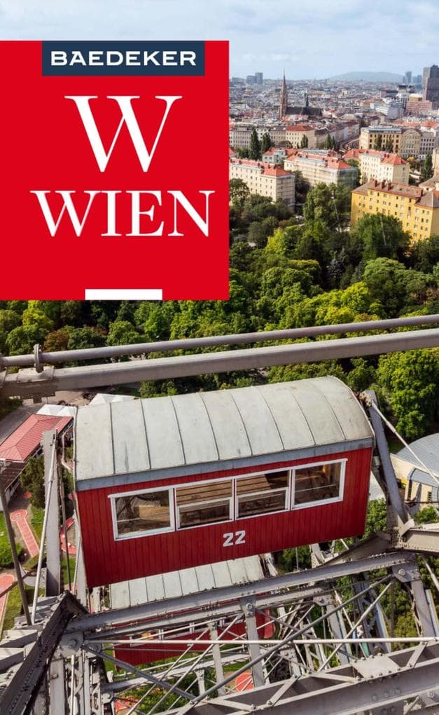 Baedeker Reiseführer E-Book Wien