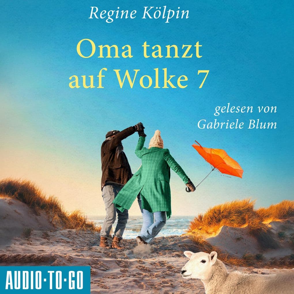 Oma tanzt auf Wolke 7