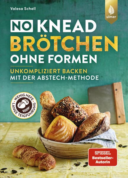 No-Knead-Brötchen ohne Formen