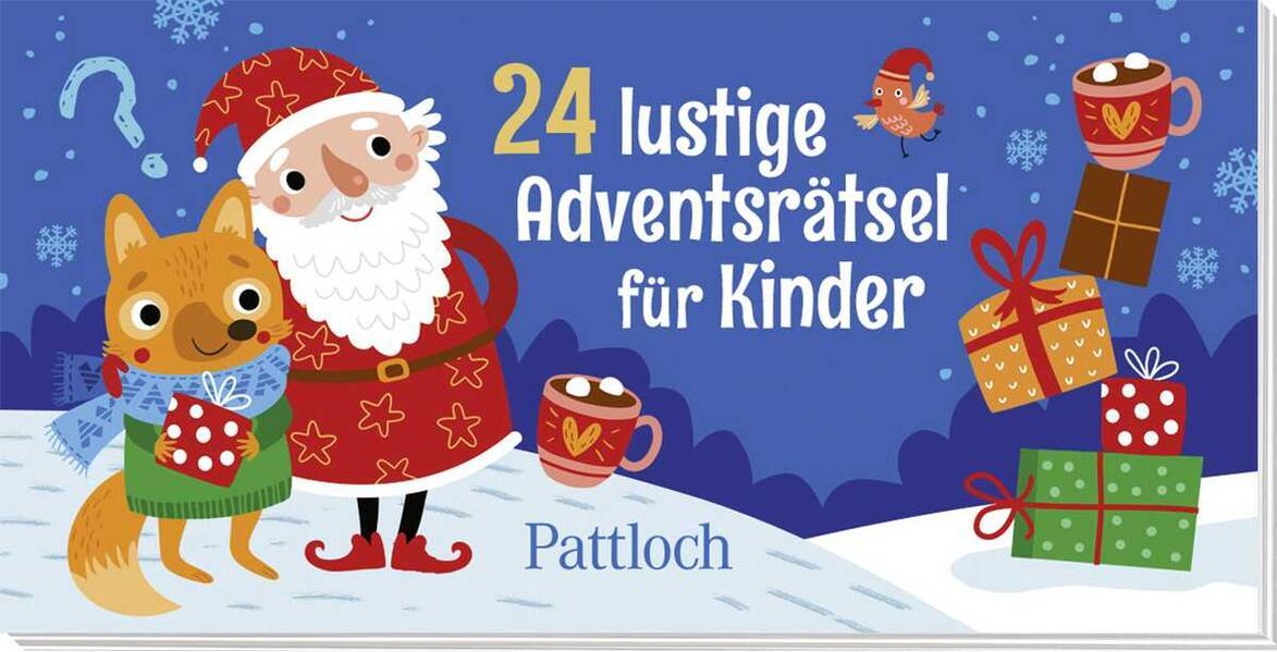 24 lustige Adventsrätsel für Kinder