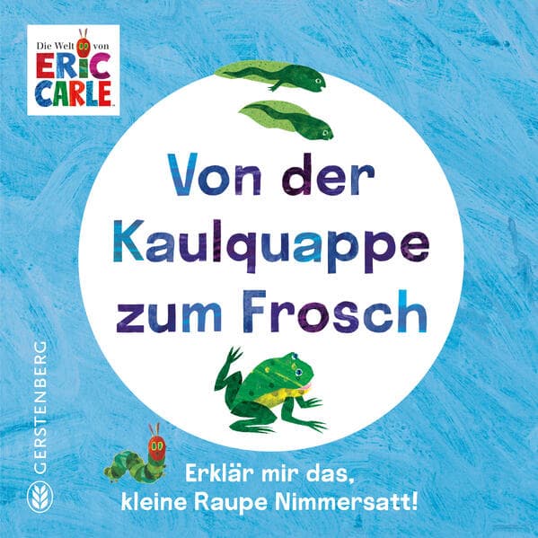 Von der Kaulquappe zum Frosch