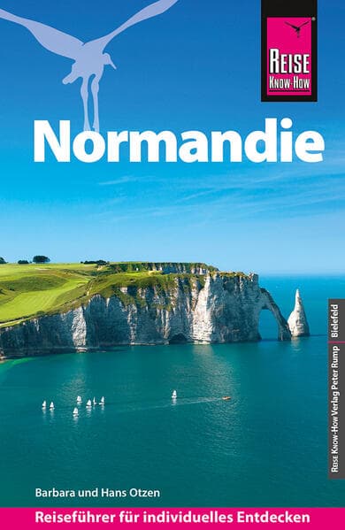 Reise Know-How Reiseführer Normandie