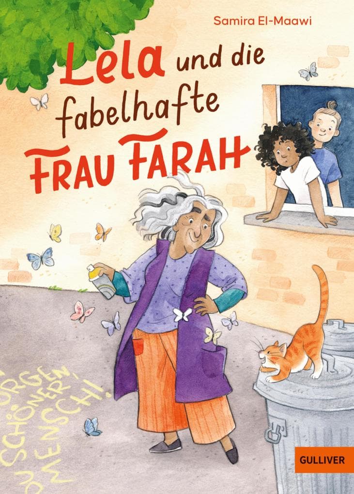 Lela und die fabelhafte Frau Farah