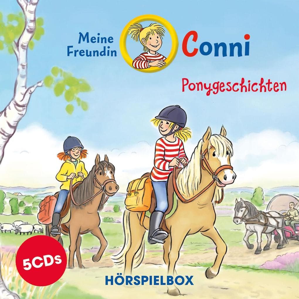 Ponygeschichten (5CD-Hörspielbox)