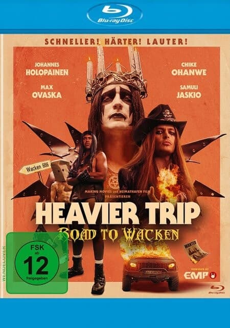 Heavier Trip - Road to Wacken