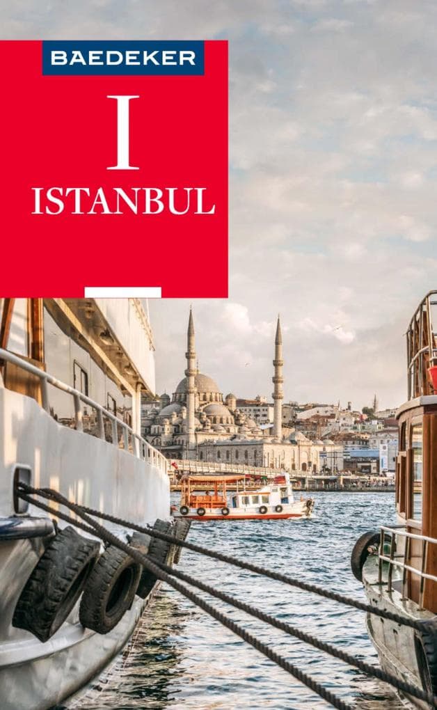 Baedeker Reiseführer E-Book Istanbul