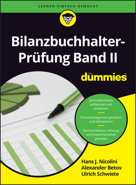 Bilanzbuchhalter-Prüfung Band II für Dummies