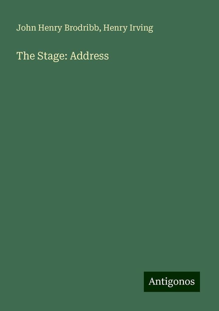 The Stage: Address