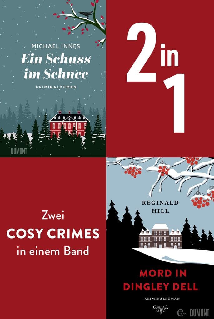 Zwei winterliche Cosy Crimes