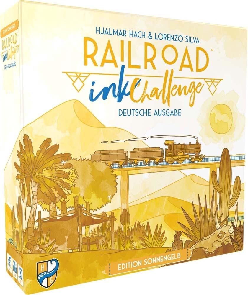 Railroad Ink Challenge: Edition Sonnengelb