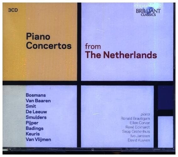 Piano Concertos From The Netherlands