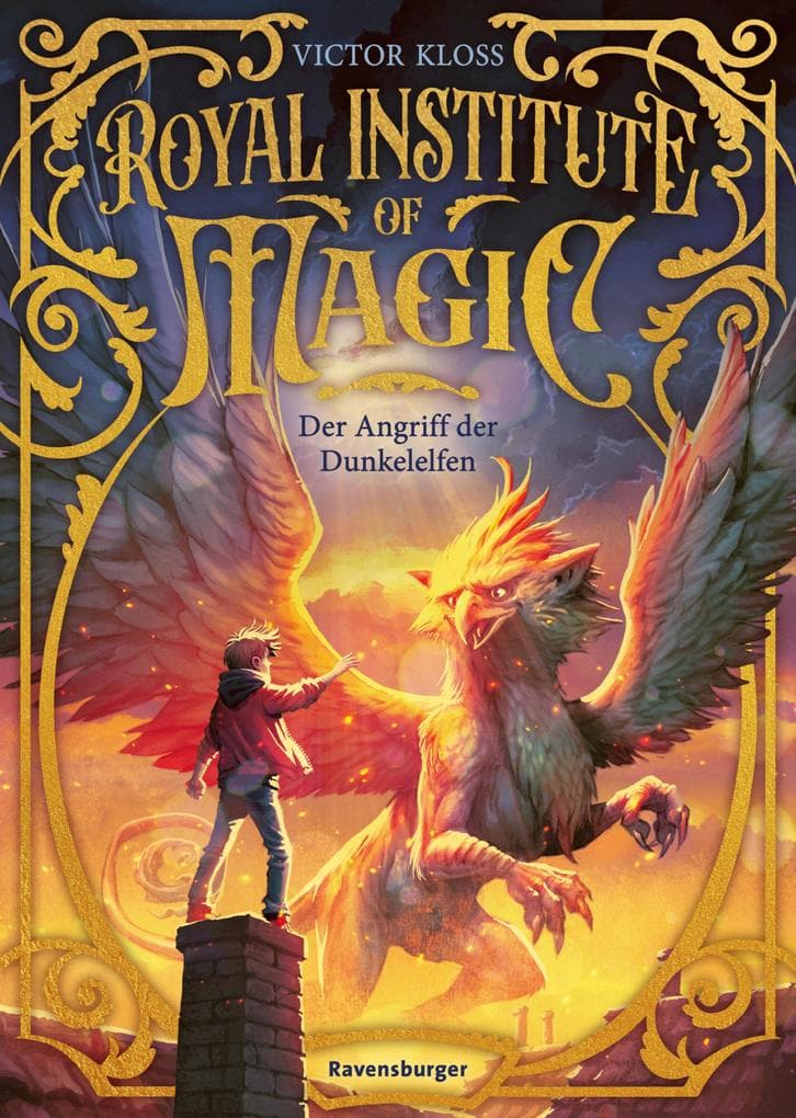 Royal Institute of Magic, Band 3 - Der Angriff der Dunkelelfen