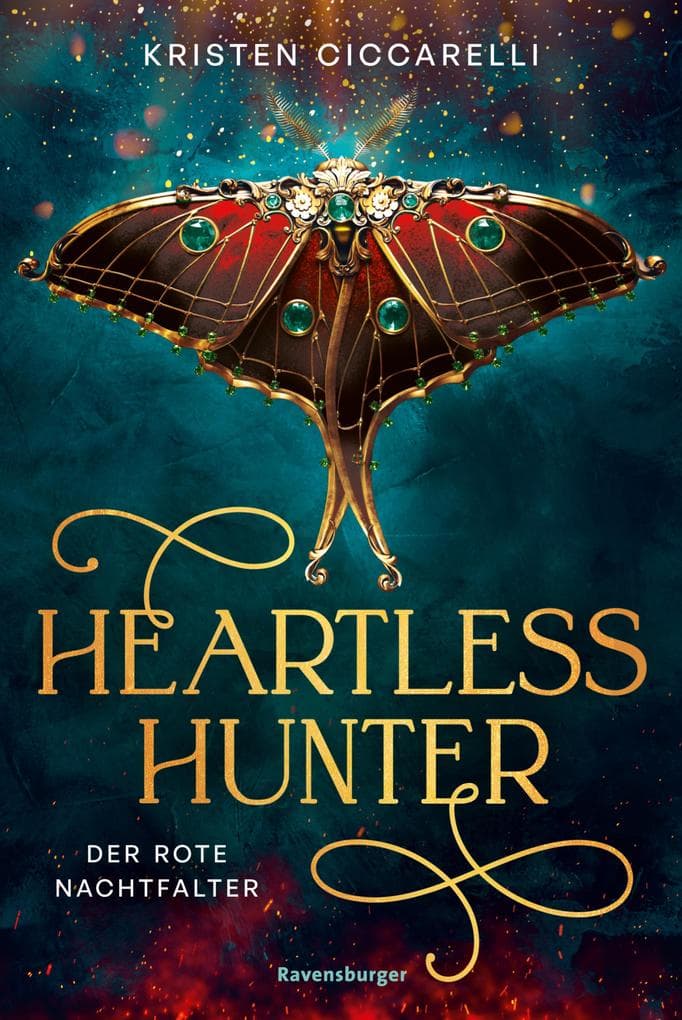 Heartless Hunter. Der rote Nachtfalter, Band 1 (Knisternde New-Adult-Romantasy)